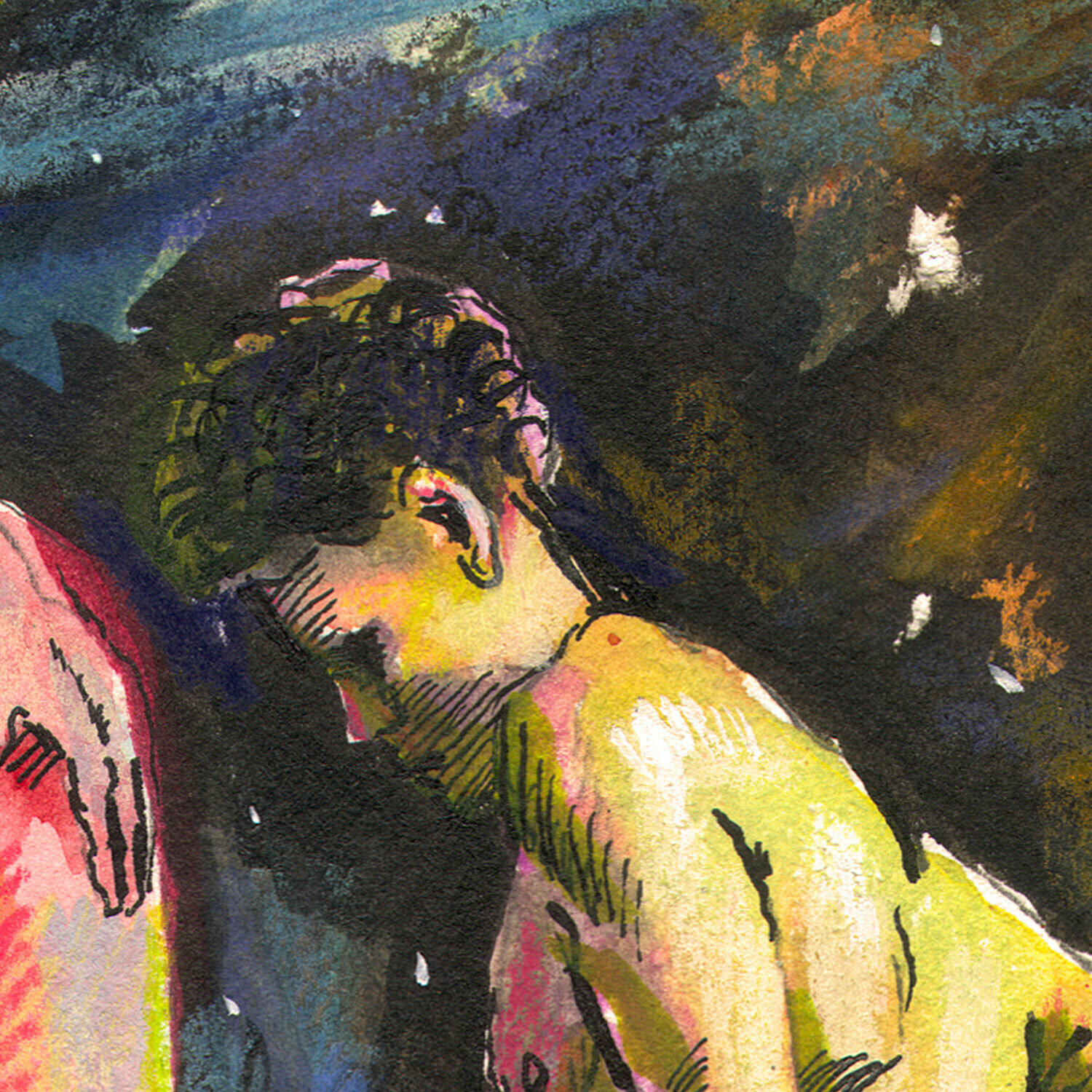 "FeAR" Original Work on Paper