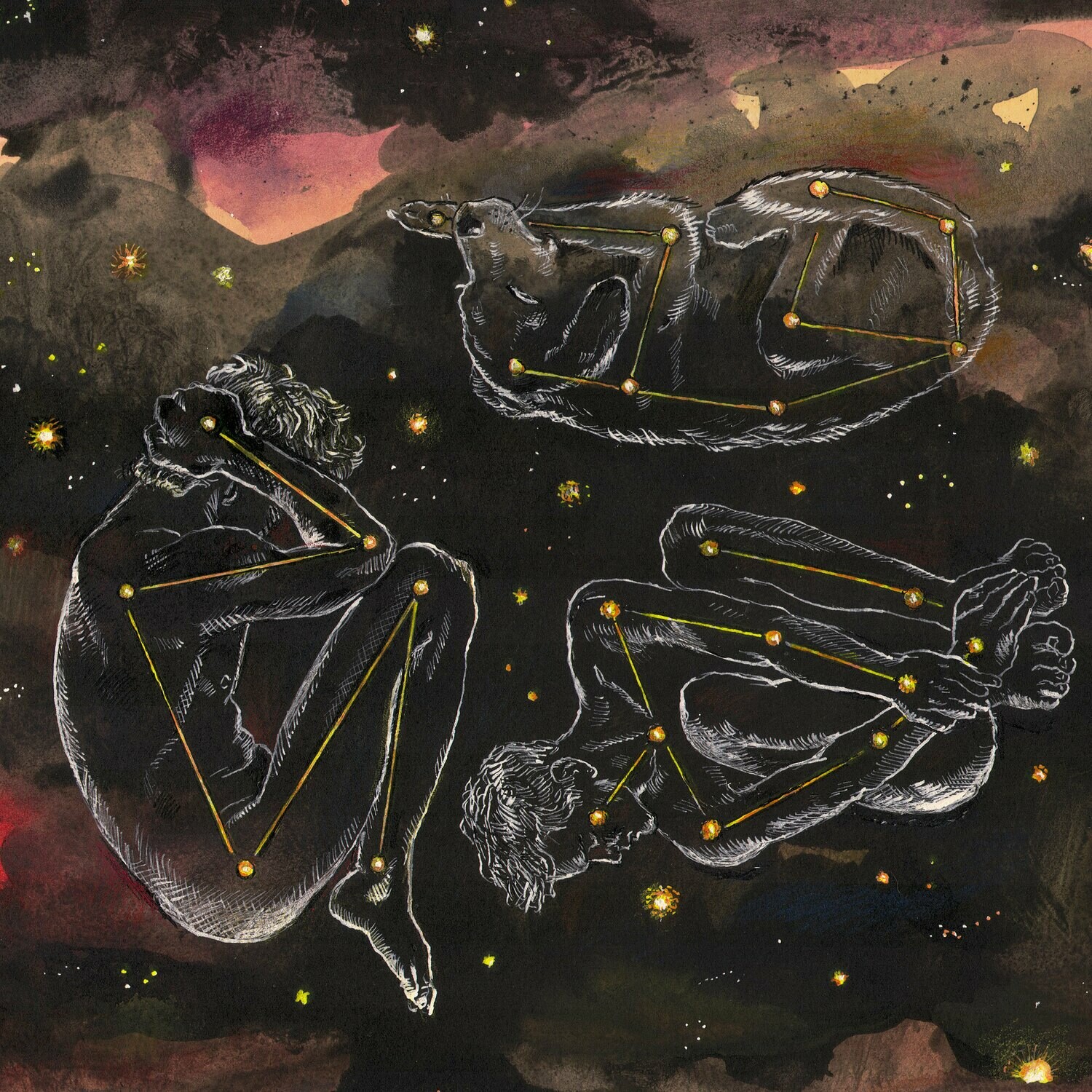 "03.31.2020: Uncertainty" Original Work on Paper