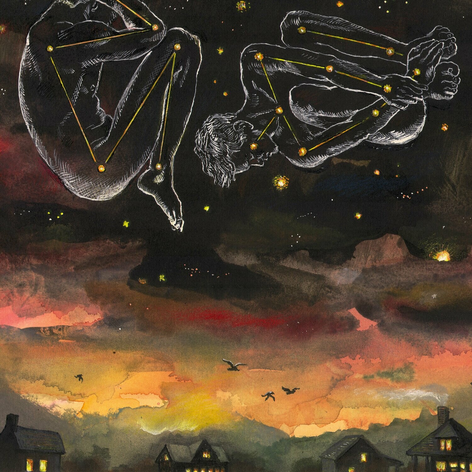 "03.31.2020: Uncertainty" Original Work on Paper