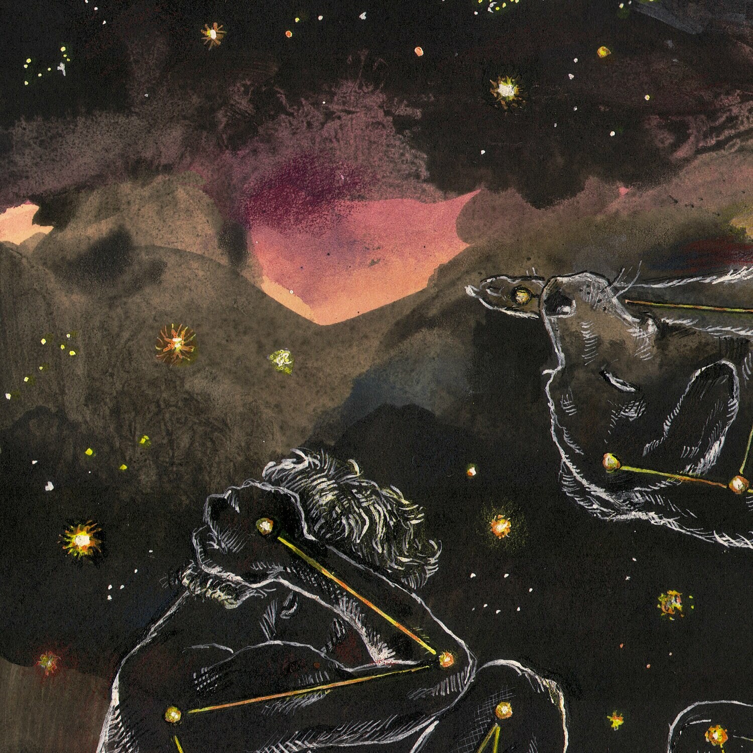 "03.31.2020: Uncertainty" Original Work on Paper