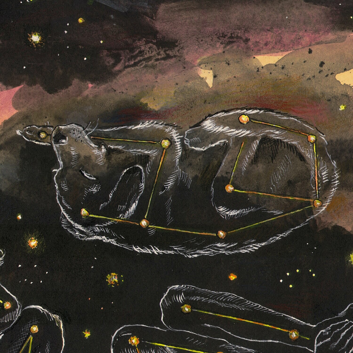 "03.31.2020: Uncertainty" Original Work on Paper