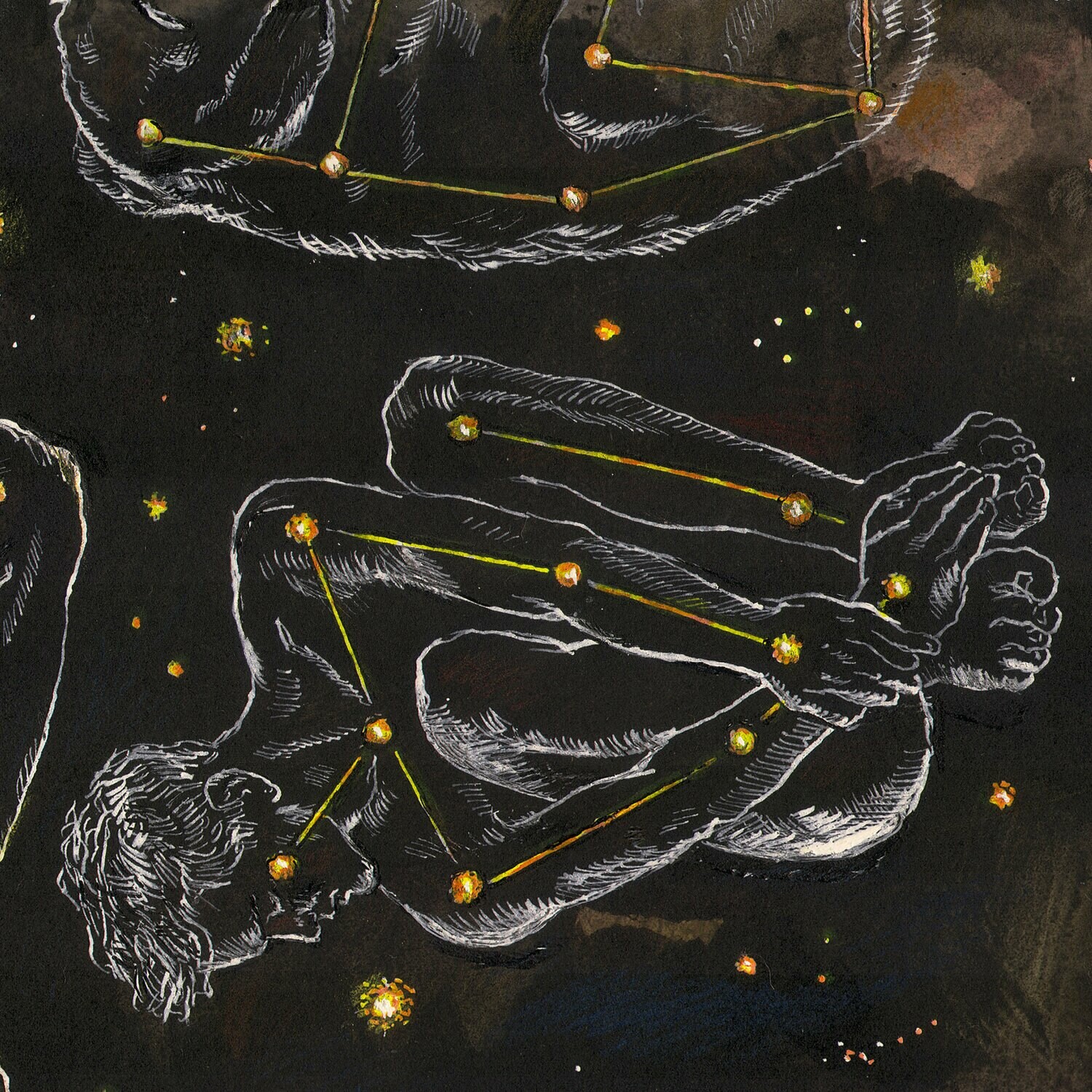"03.31.2020: Uncertainty" Original Work on Paper