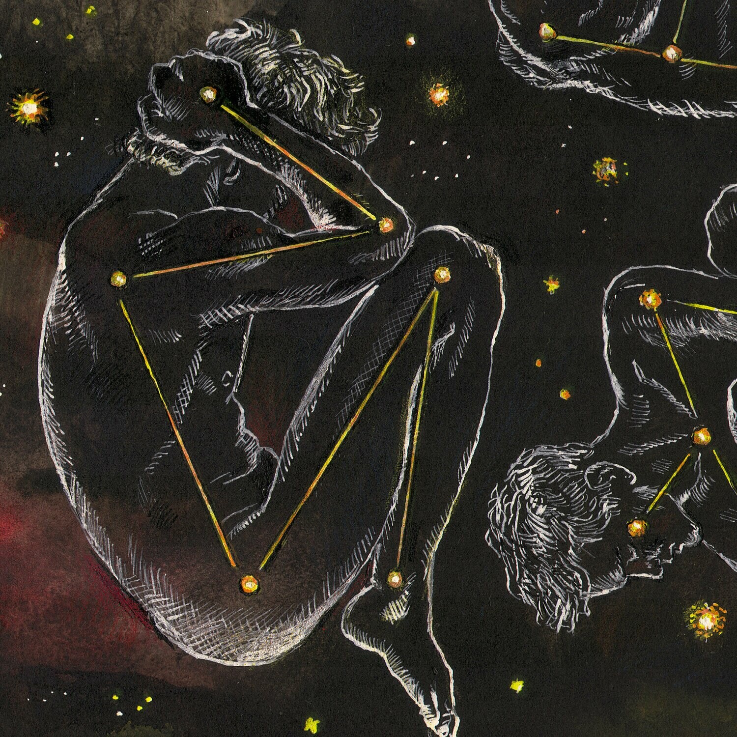 "03.31.2020: Uncertainty" Original Work on Paper