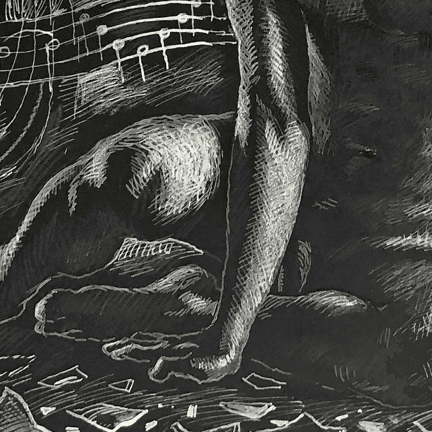 "Broken" Original Work on Paper