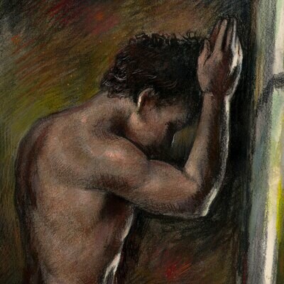 "Slender Hope" Original Work on Paper