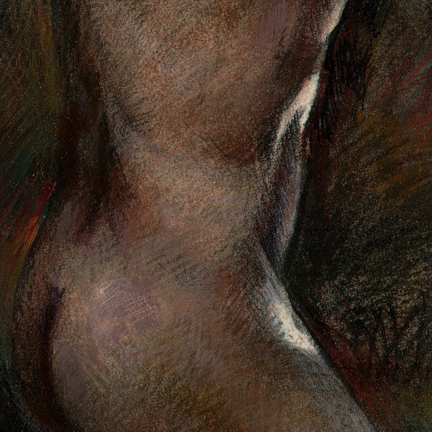 "Slender Hope" Original Work on Paper