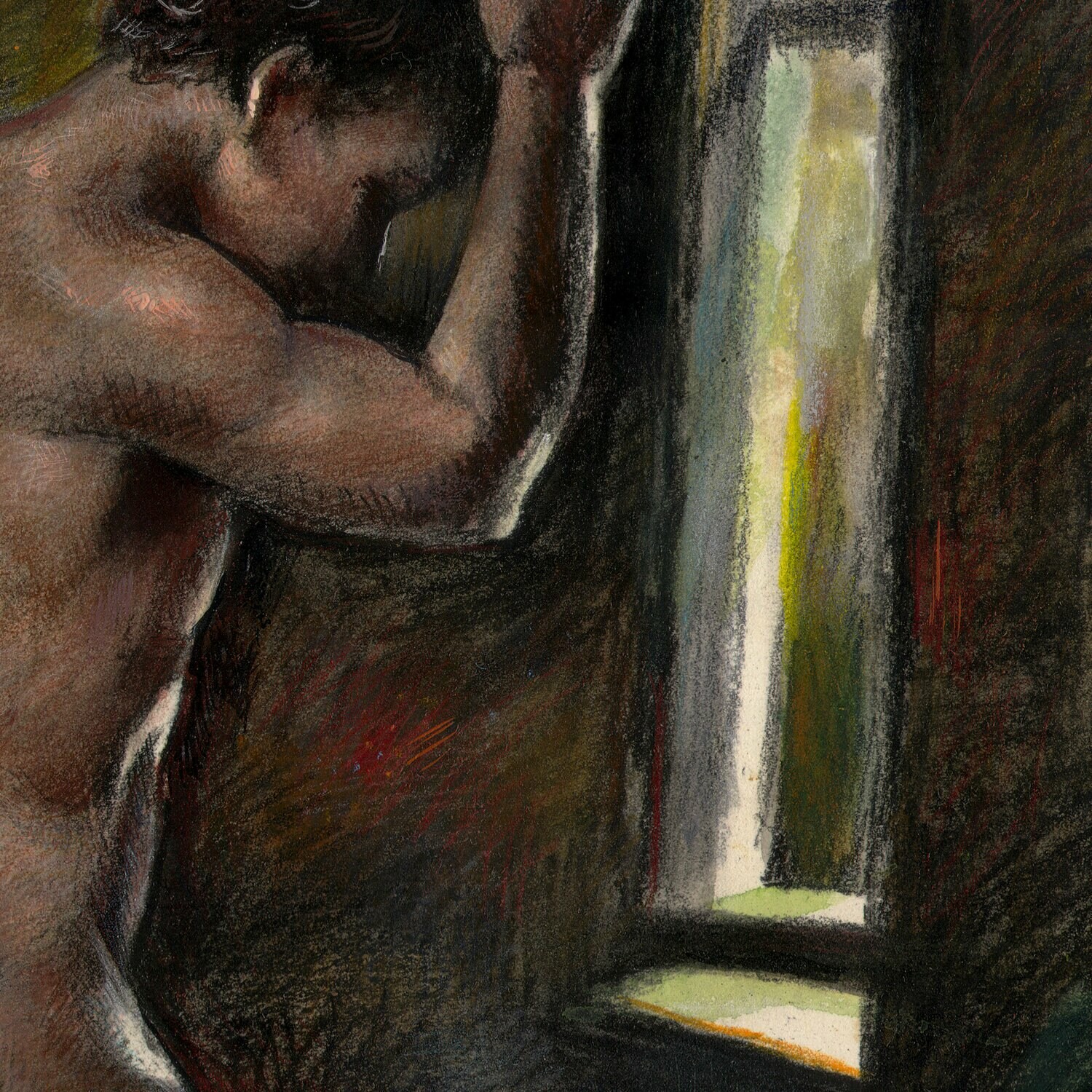 "Slender Hope" Original Work on Paper