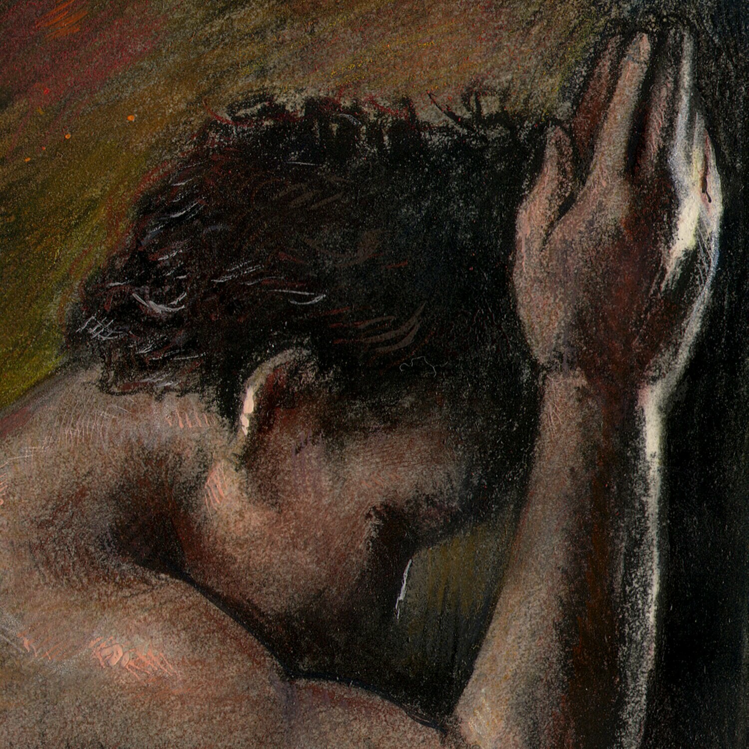 "Slender Hope" Original Work on Paper