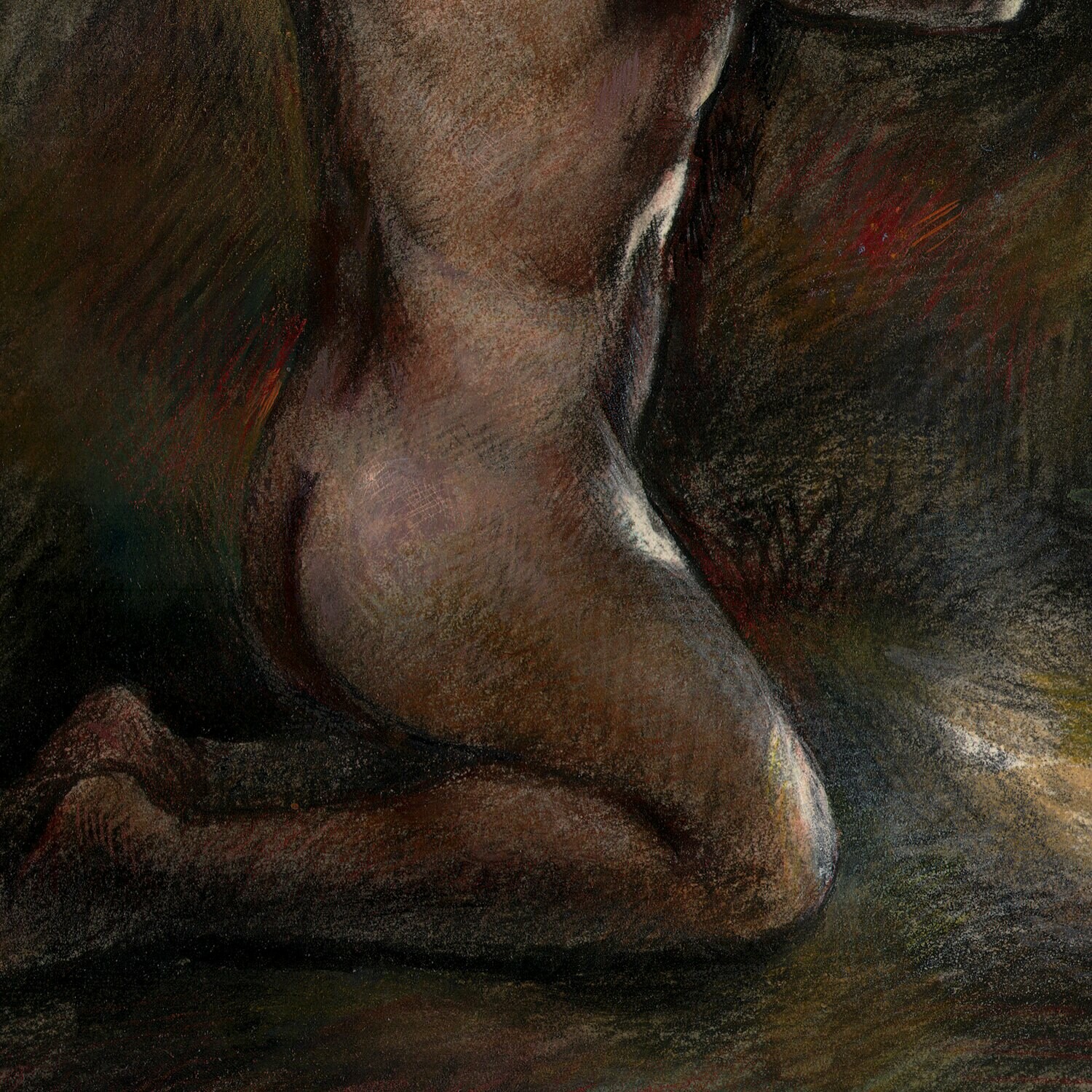 "Slender Hope" Original Work on Paper