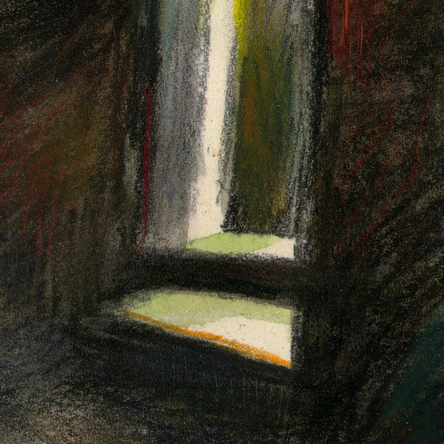 "Slender Hope" Original Work on Paper