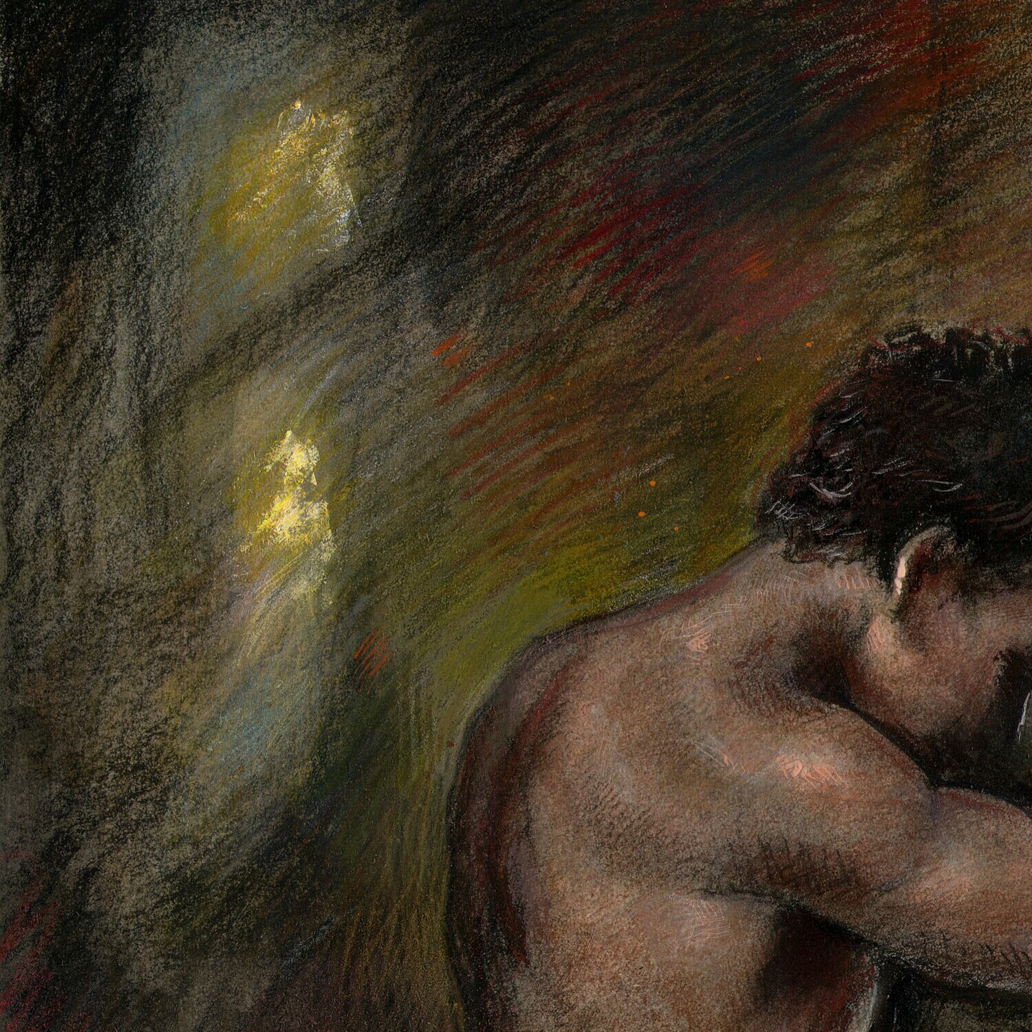 "Slender Hope" Original Work on Paper