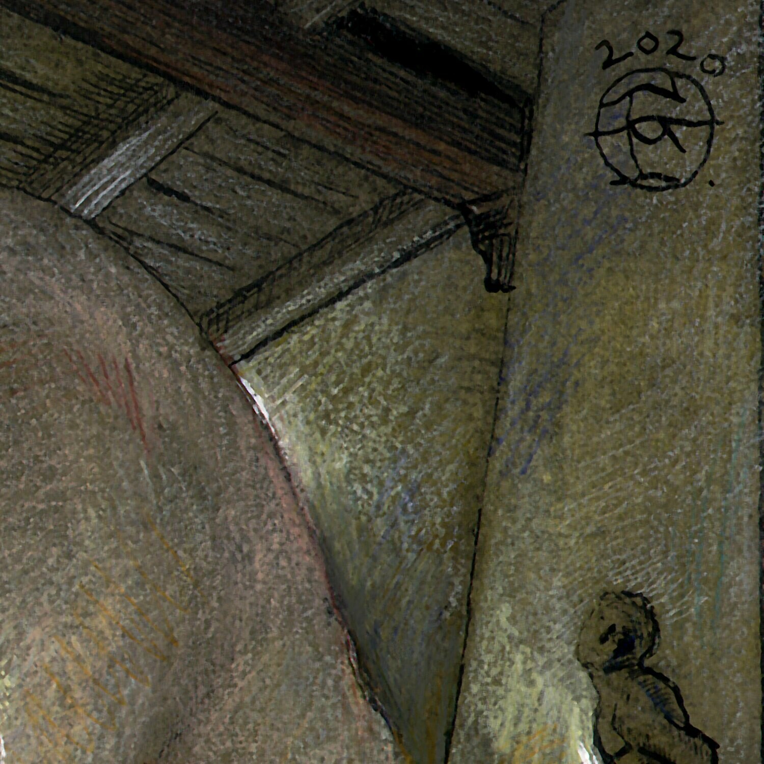 "04.18.2020: Home" Original Work on Paper