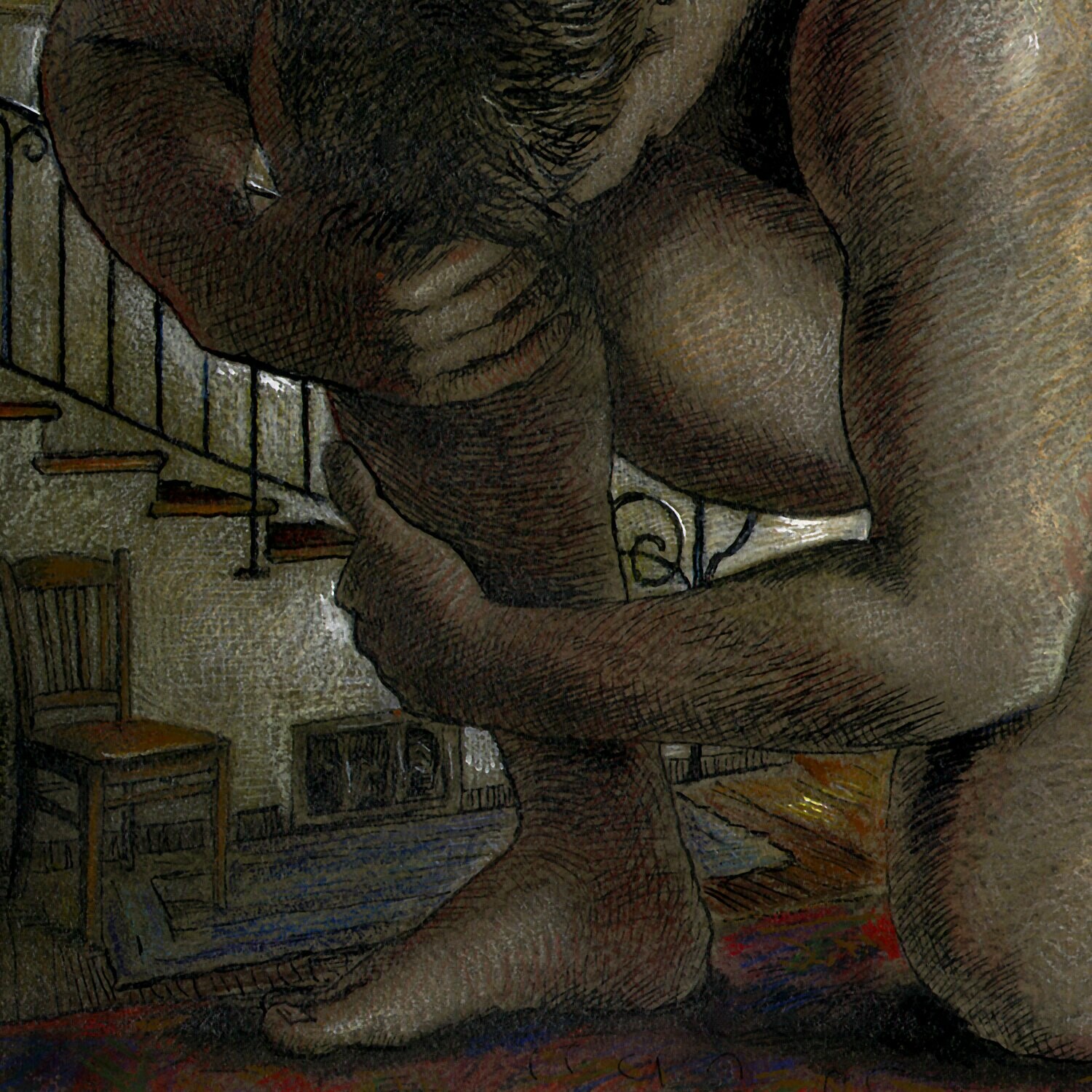 "04.18.2020: Home" Original Work on Paper
