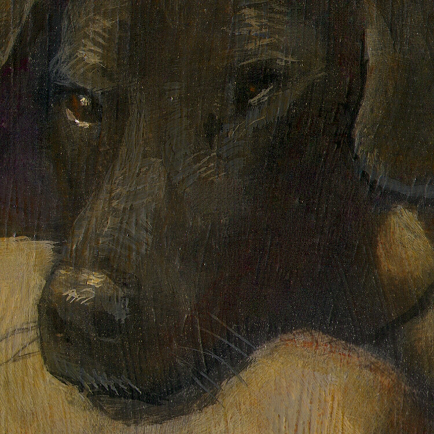 "04.24.2020: Helpless" Original Painting