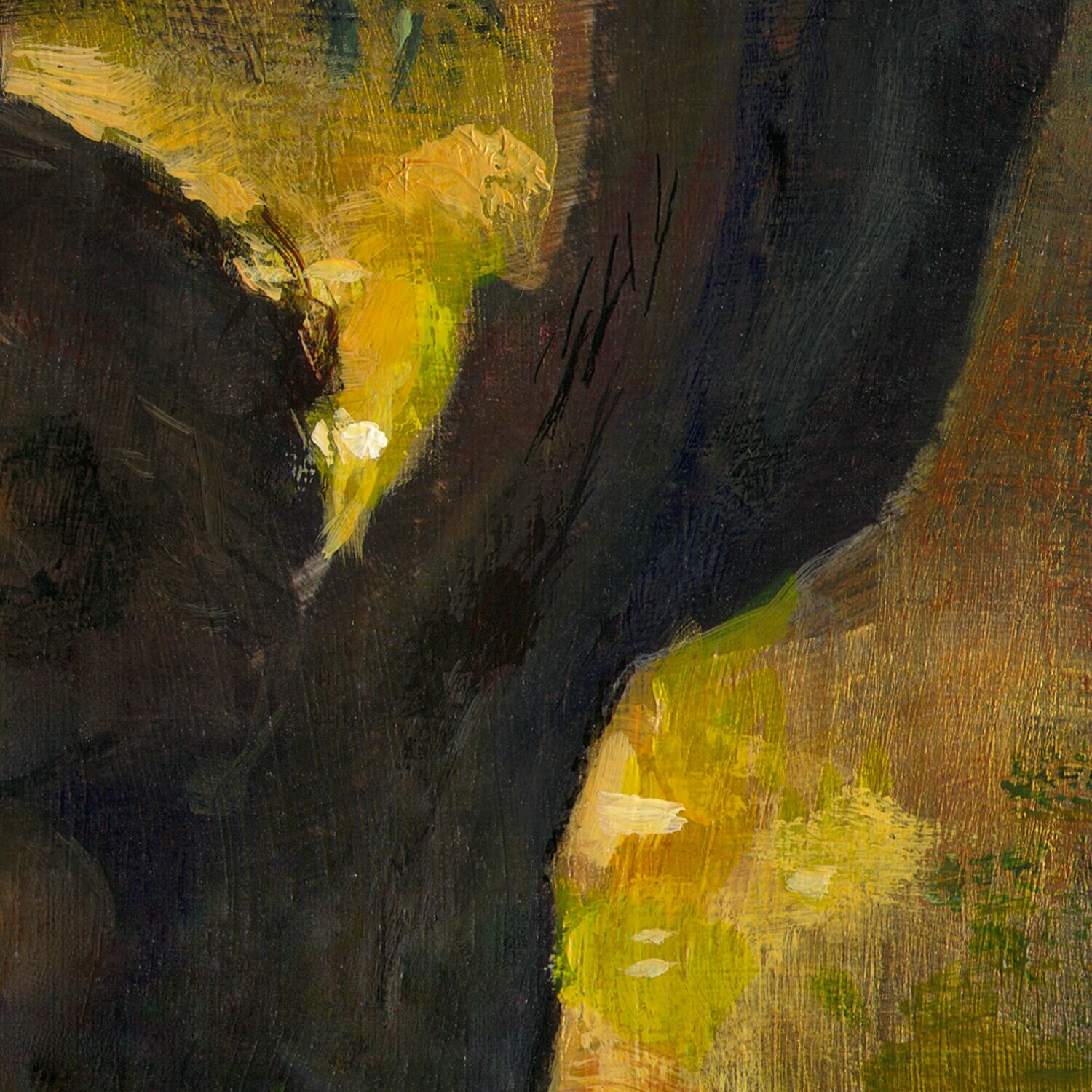 "04.24.2020: Helpless" Original Painting