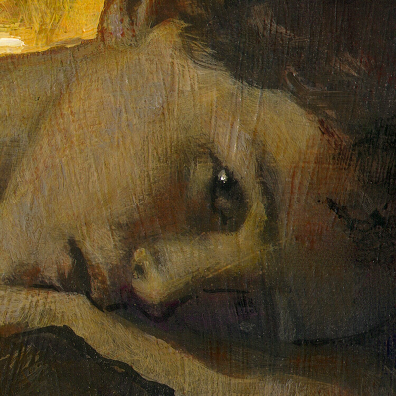 "04.24.2020: Helpless" Original Painting