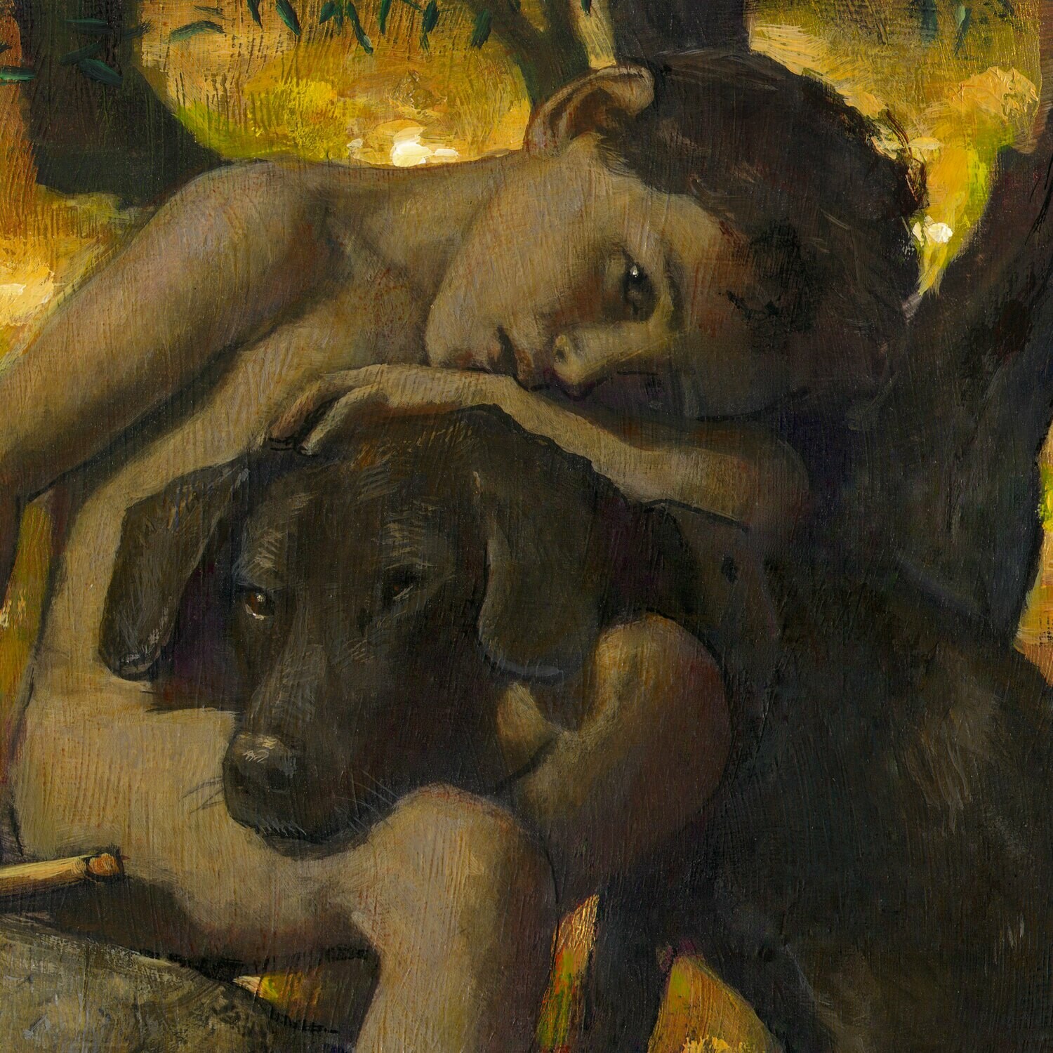 "04.24.2020: Helpless" Original Painting
