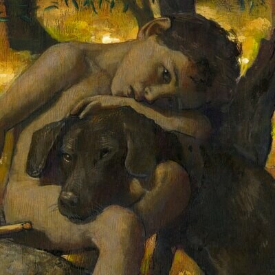 "04.24.2020: Helpless" Original Painting