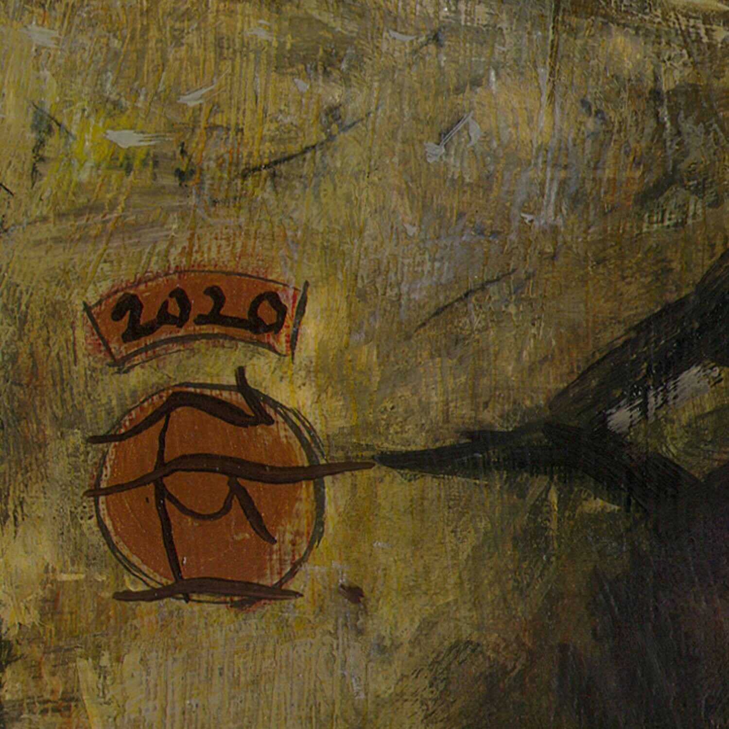 "04.24.2020: Helpless" Original Painting