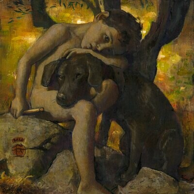 &quot;04.24.2020: Helpless&quot; Original Painting