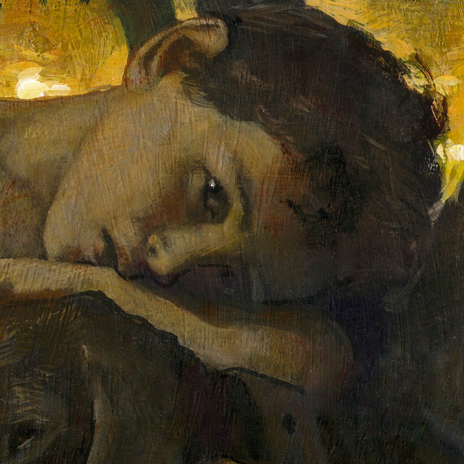 "04.24.2020: Helpless" Original Painting