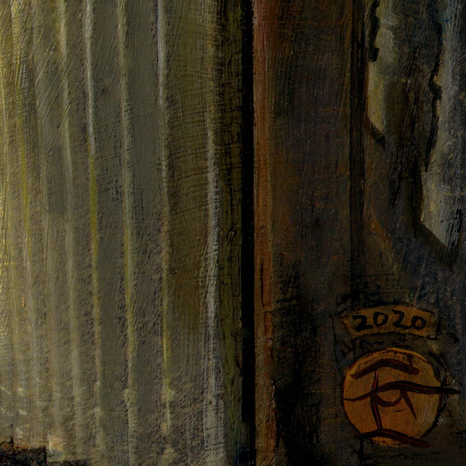 "04.29.2020: The Descent" Original Painting