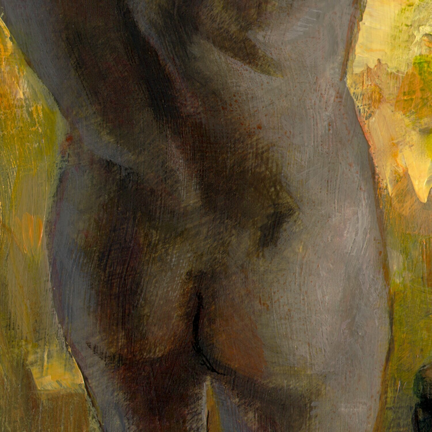 "04.29.2020: The Descent" Original Painting