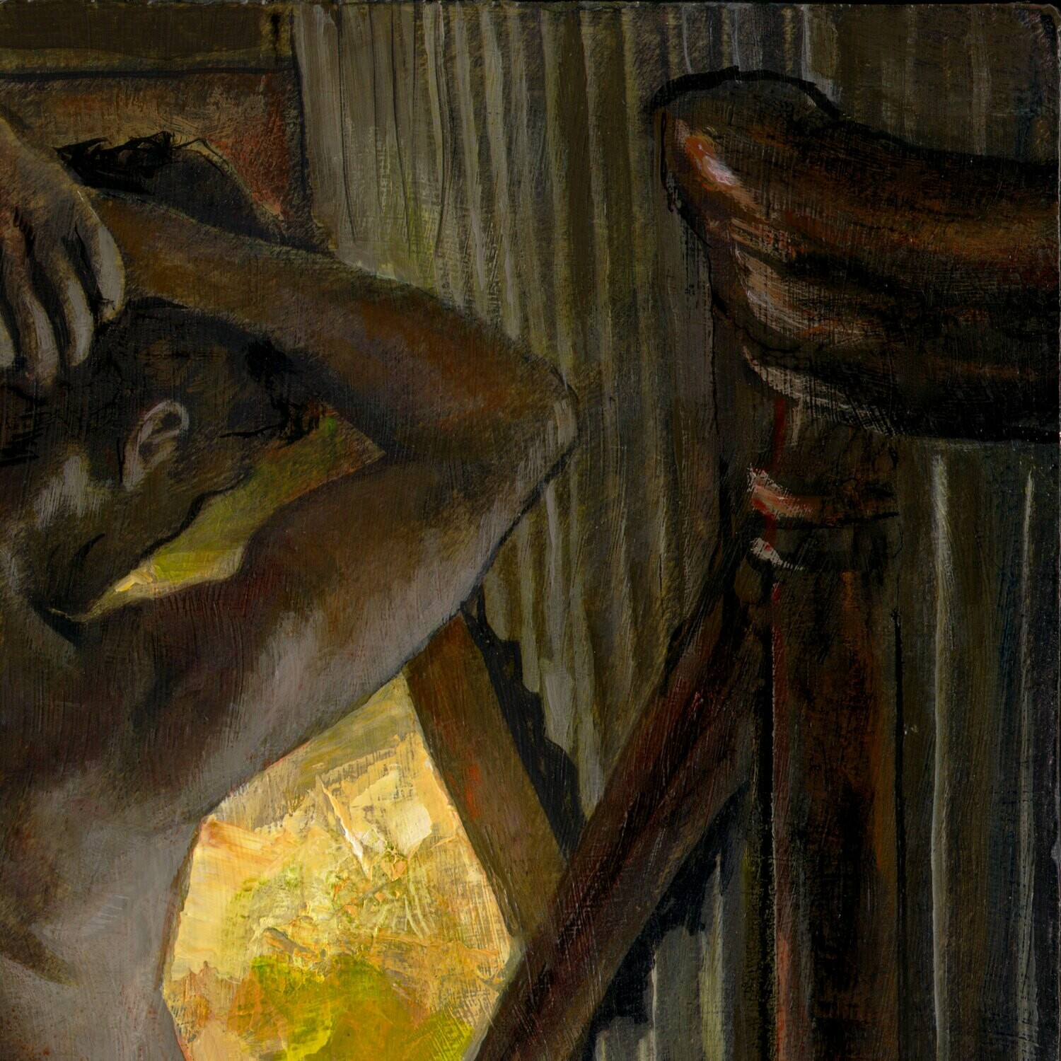 "04.29.2020: The Descent" Original Painting