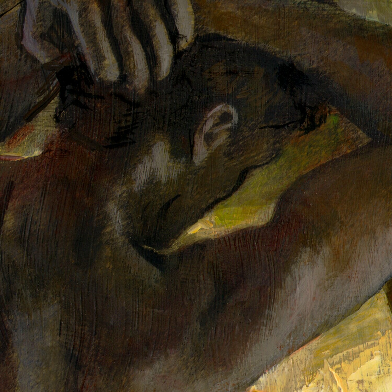 "04.29.2020: The Descent" Original Painting
