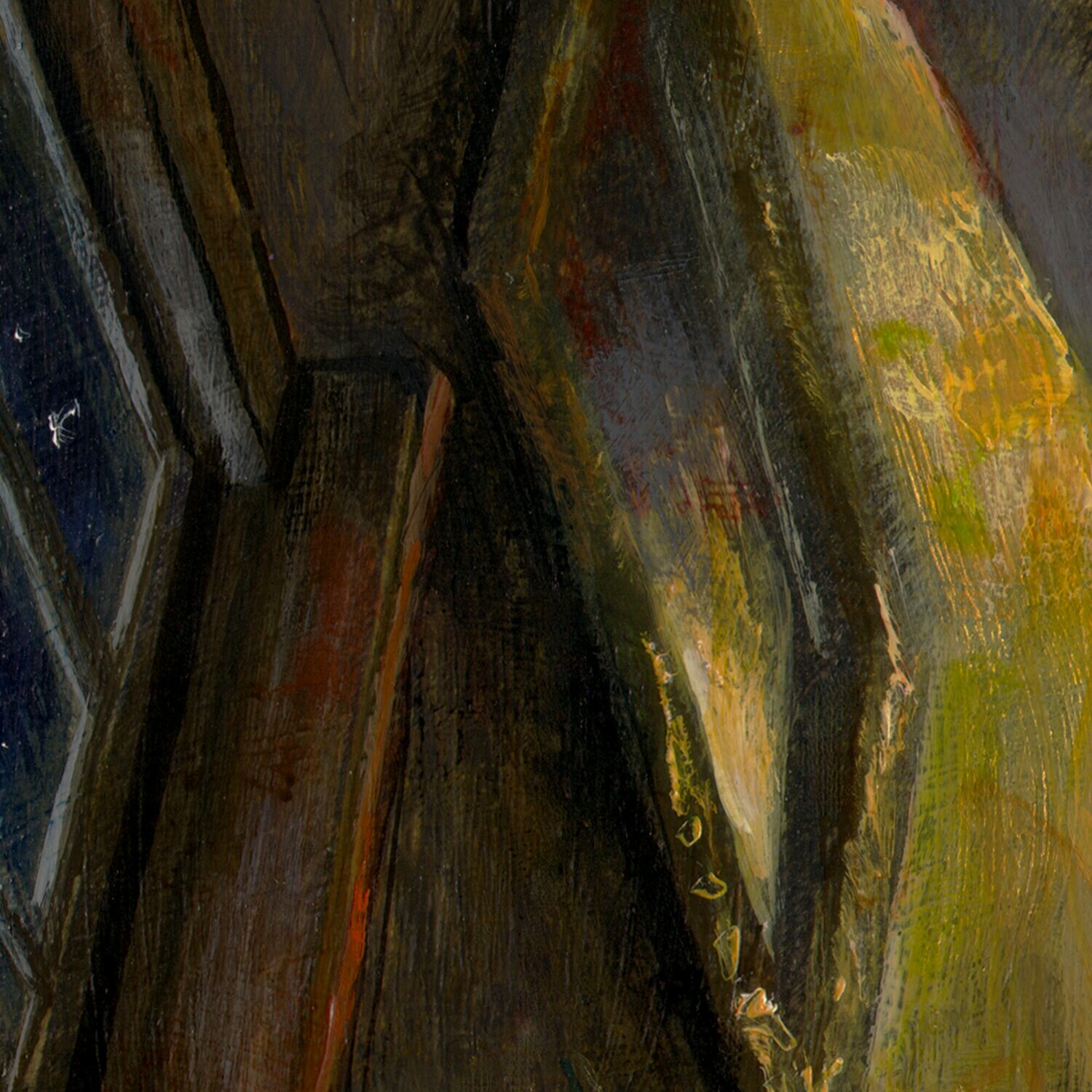 "04.29.2020: The Descent" Original Painting