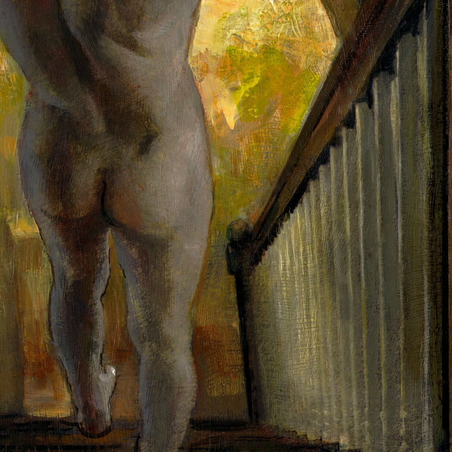 "04.29.2020: The Descent" Original Painting