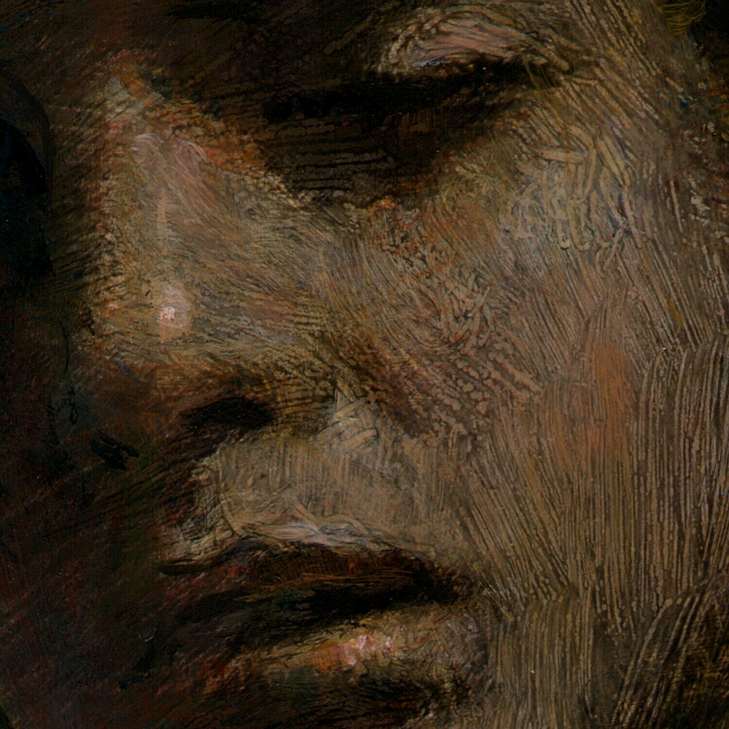 "05.03.2020: Starry Day Into Night" Original Painting