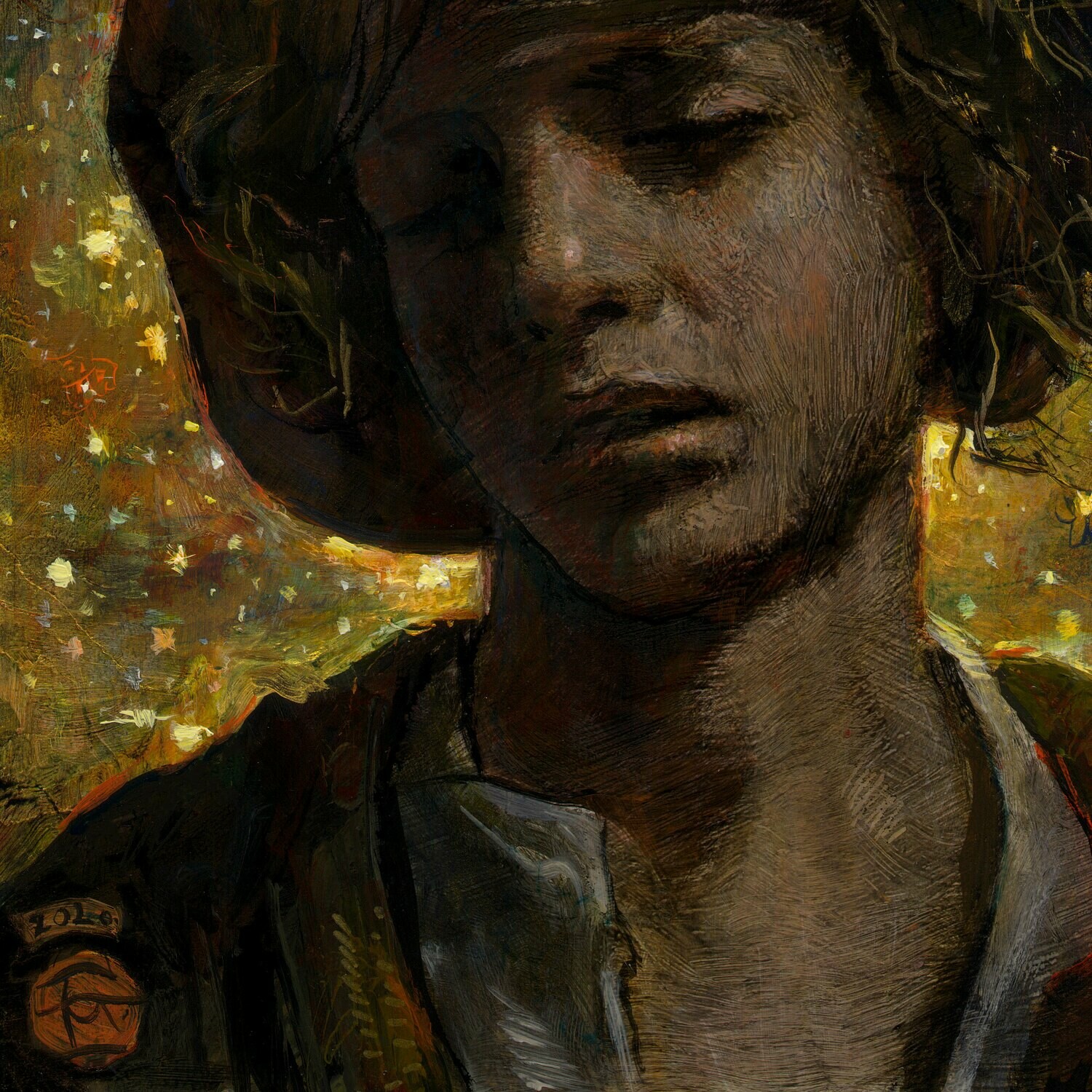 "05.03.2020: Starry Day Into Night" Original Painting