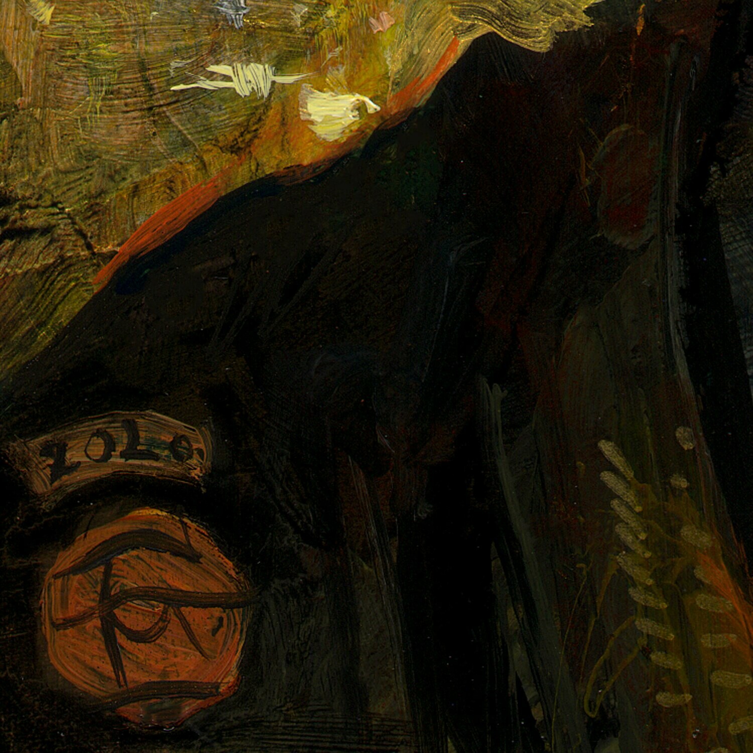 "05.03.2020: Starry Day Into Night" Original Painting