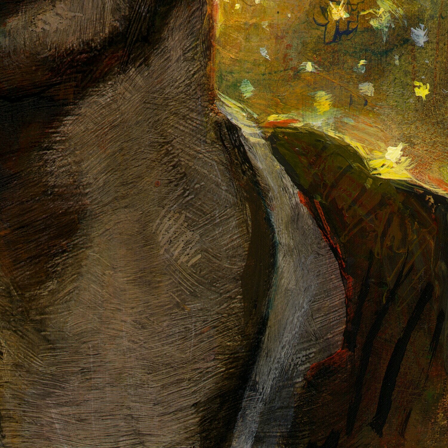 "05.03.2020: Starry Day Into Night" Original Painting