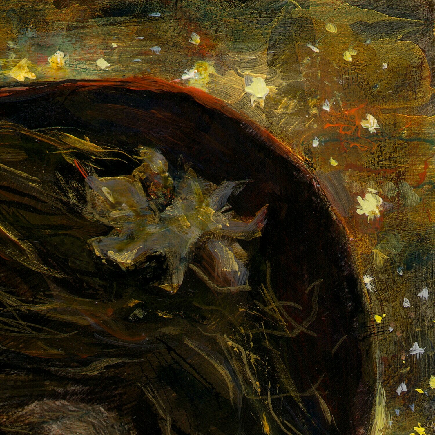 "05.03.2020: Starry Day Into Night" Original Painting