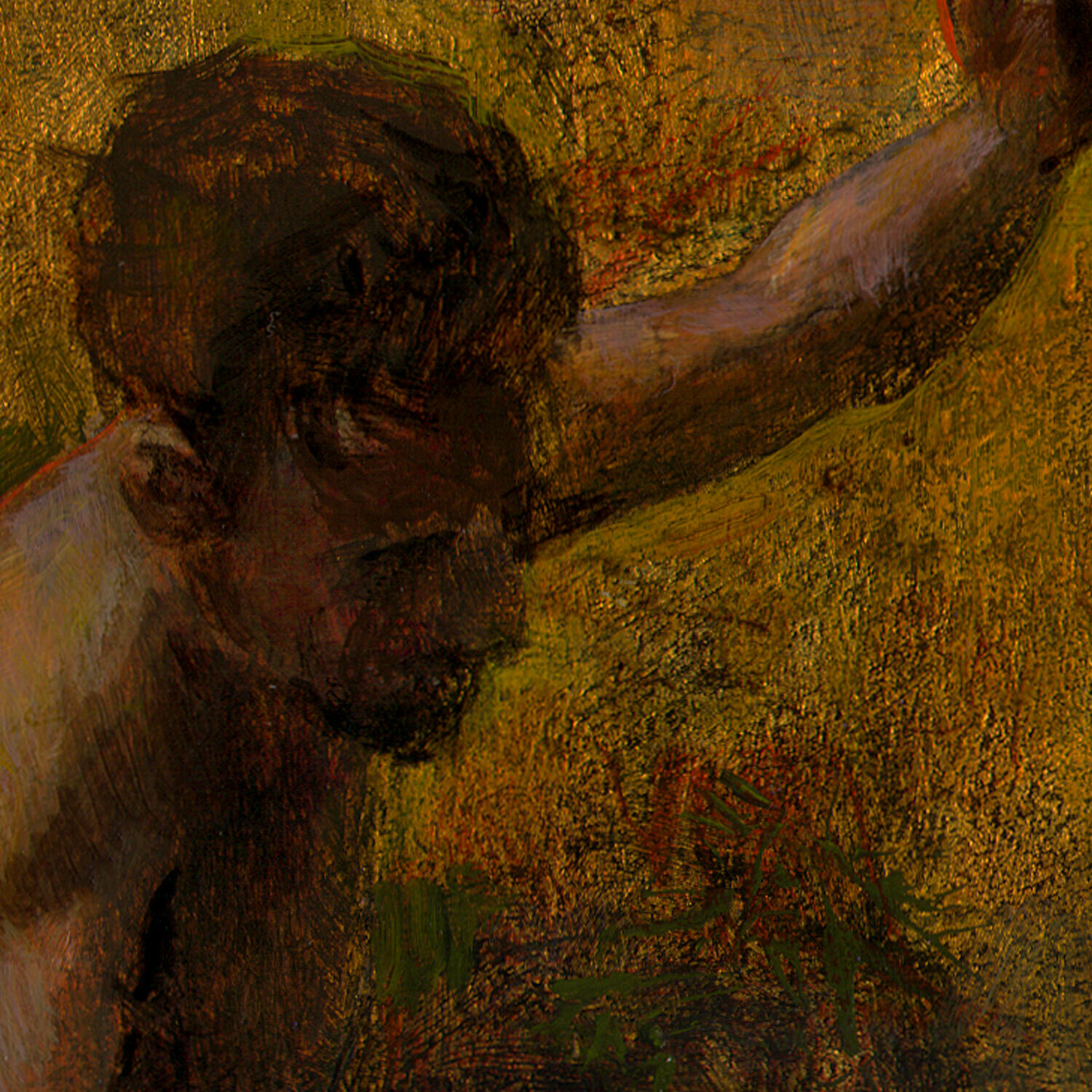 "05.17.2020: Hope" (A Riff on Thomas Eakins' "Swimming Hole") Original Painting