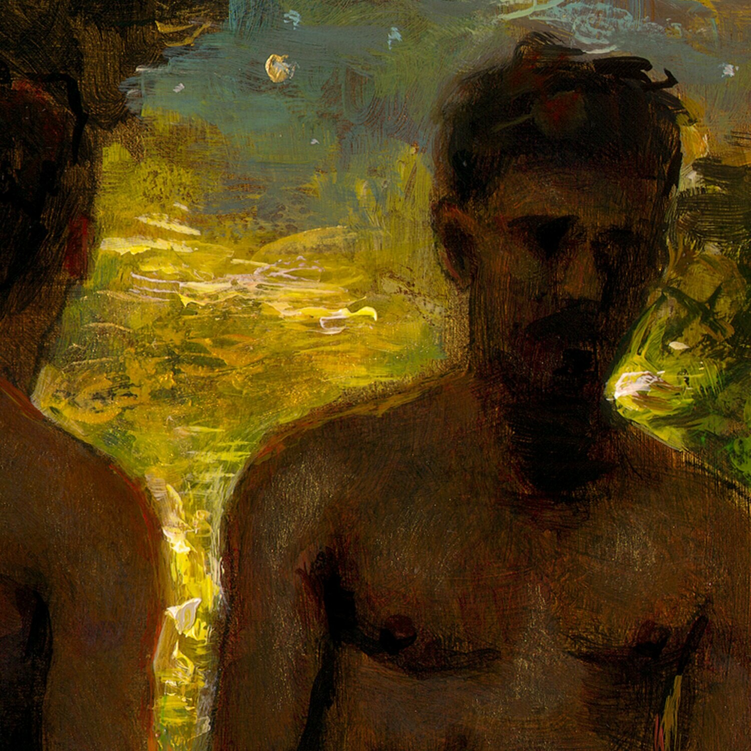 "The Outlook" Original Painting