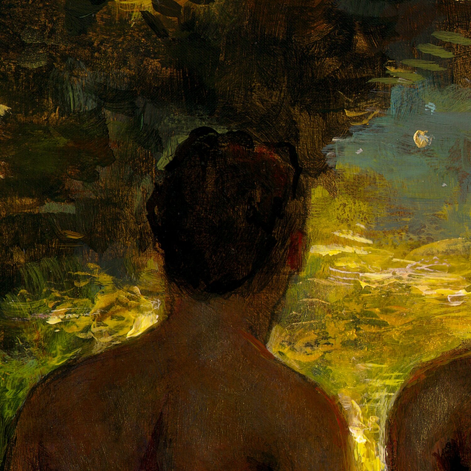 "The Outlook" Original Painting