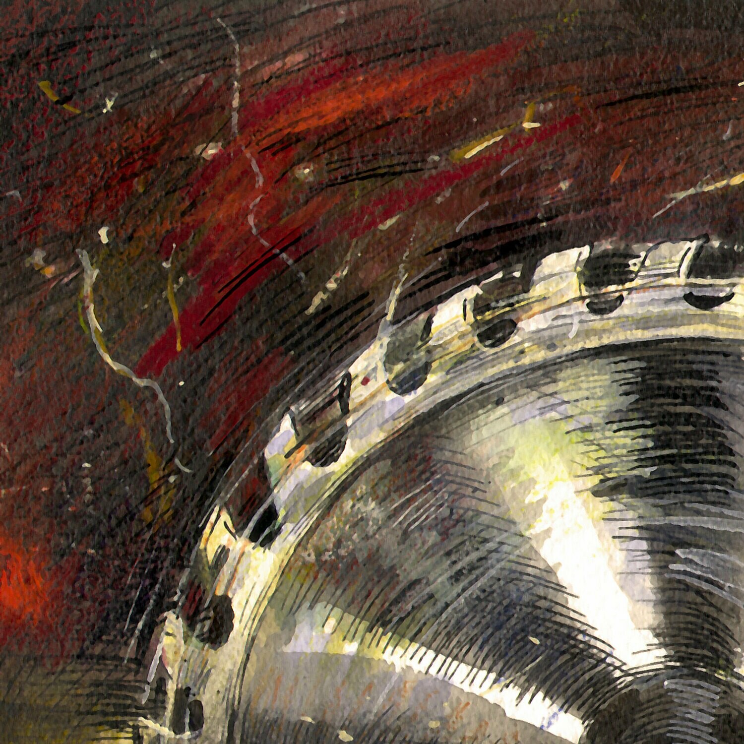"Twenty-Twenty" Original Work on Paper