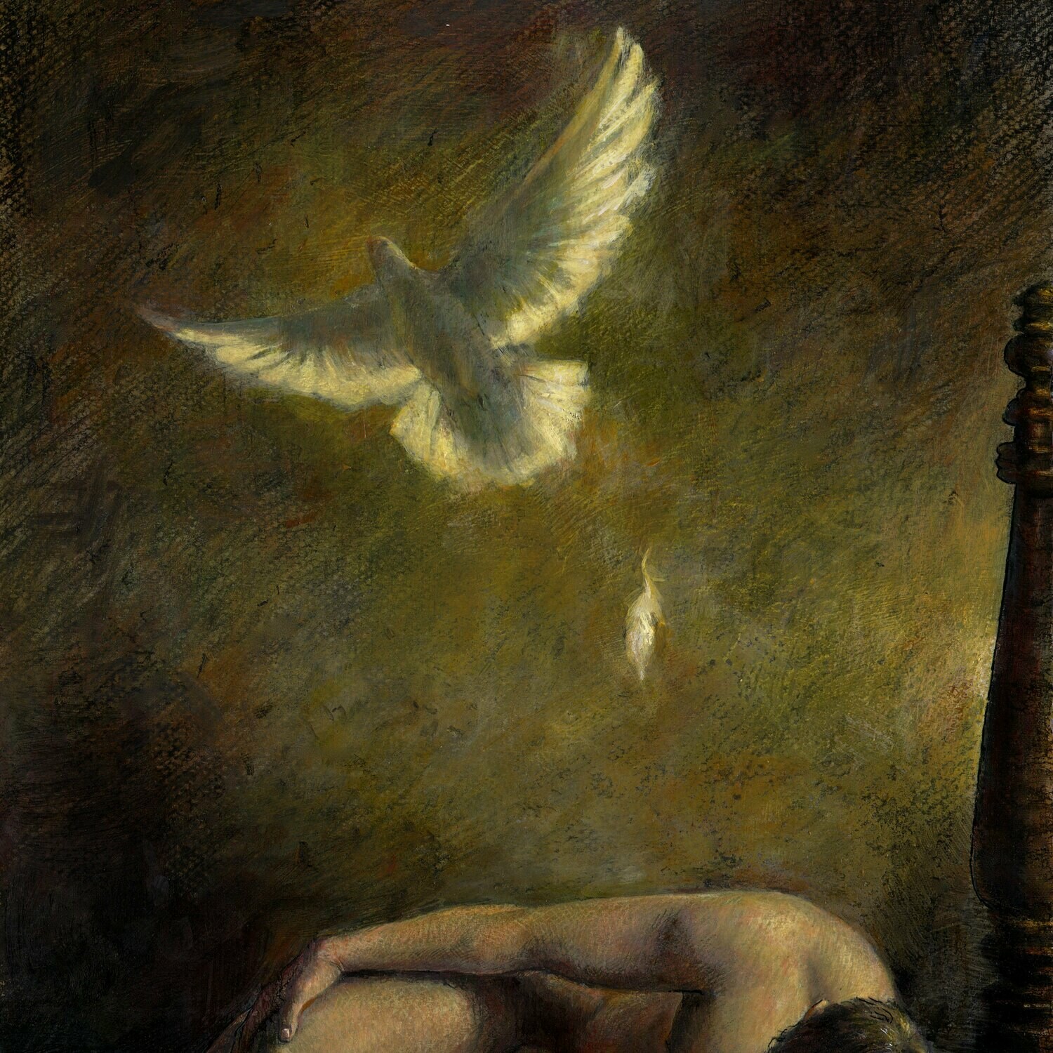 "Transience" Original Mixed-Media Painting