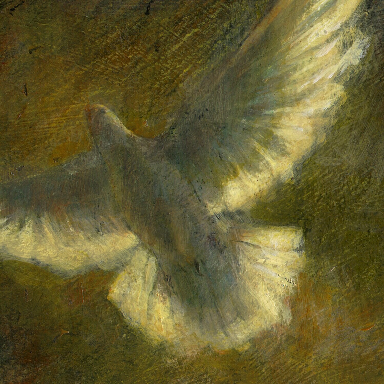 "Transience" Original Mixed-Media Painting