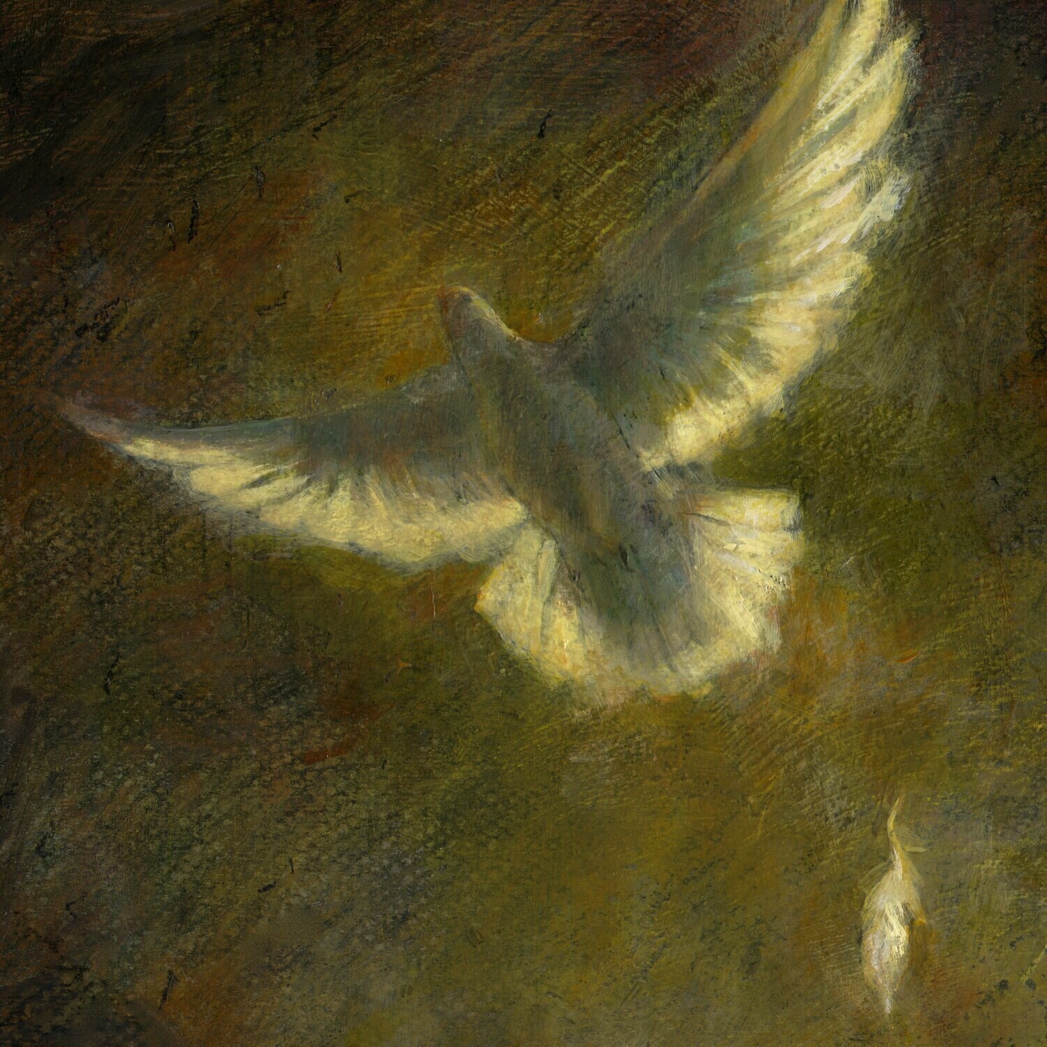 "Transience" Original Mixed-Media Painting