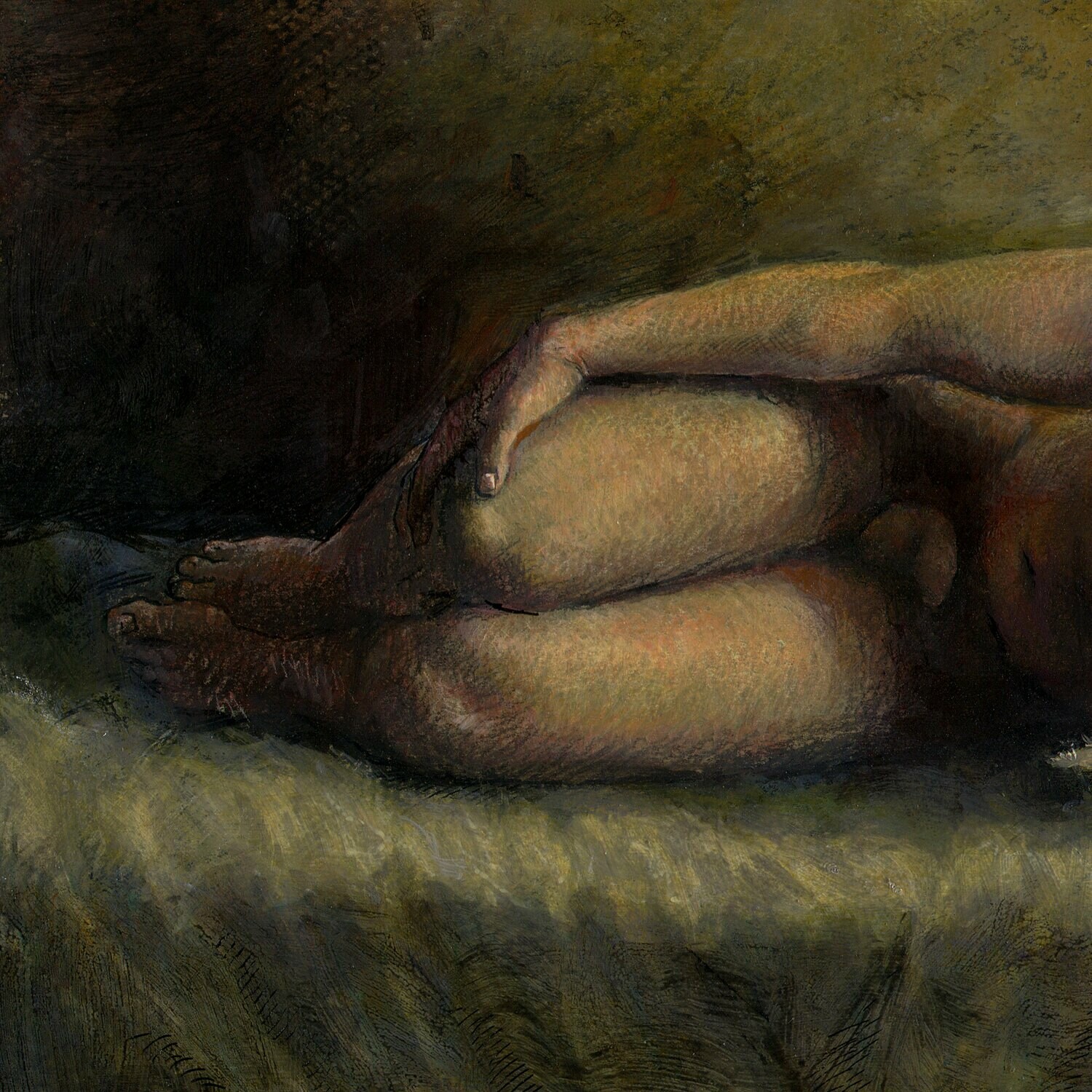 "Transience" Original Mixed-Media Painting