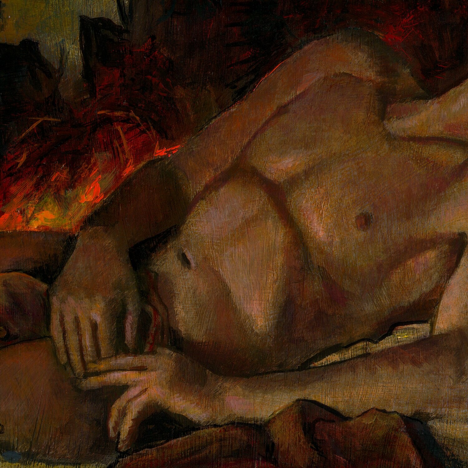"The Dreamer, Lost" Original Painting