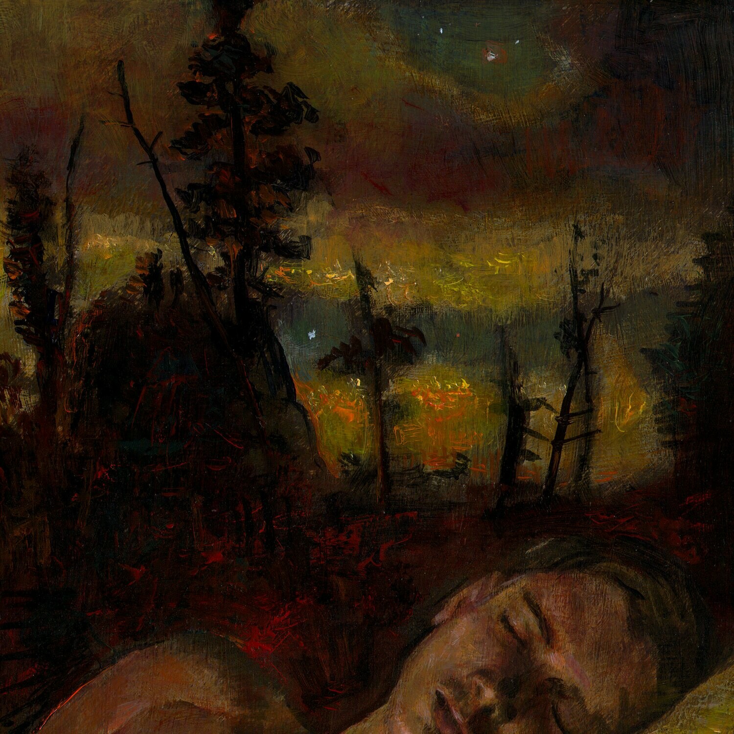 "The Dreamer, Lost" Original Painting