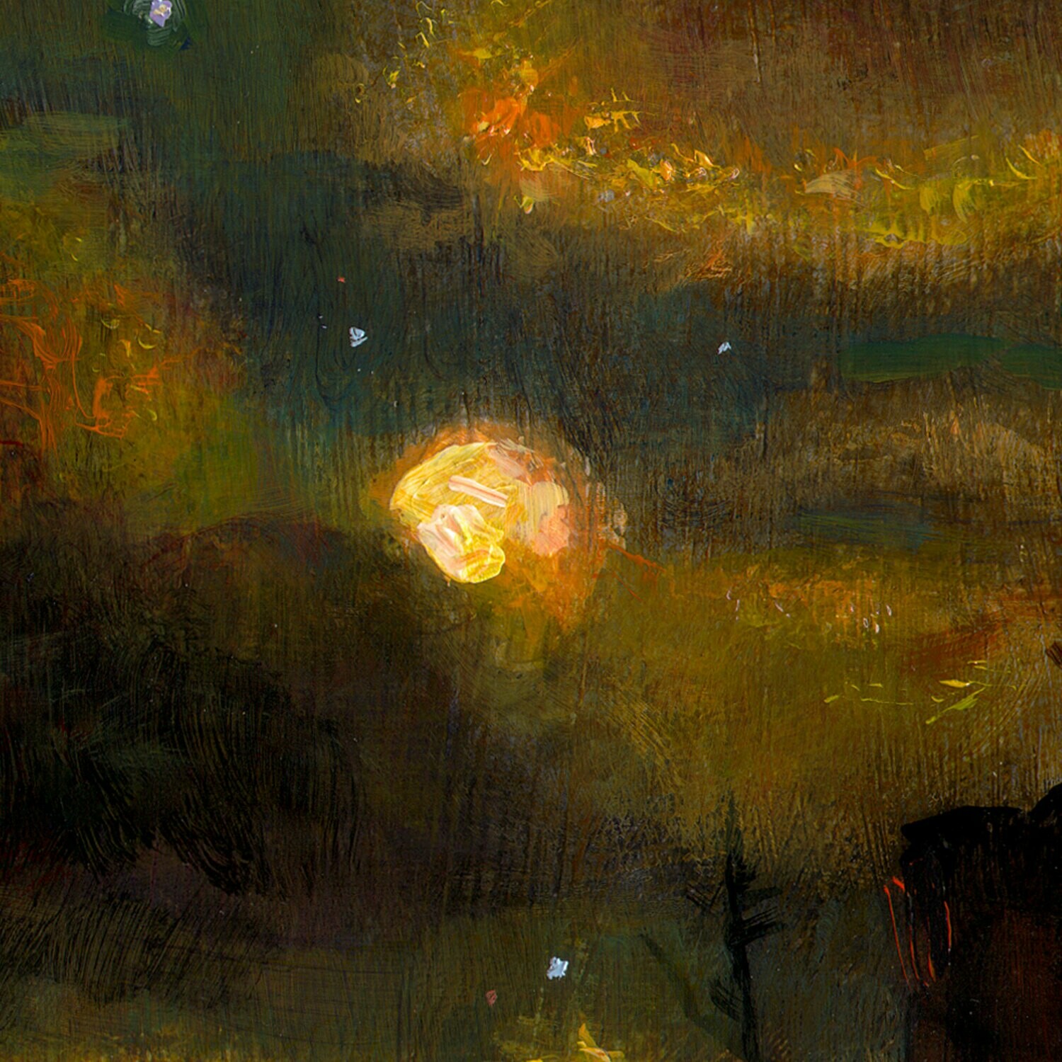 "The Dreamer, Lost" Original Painting