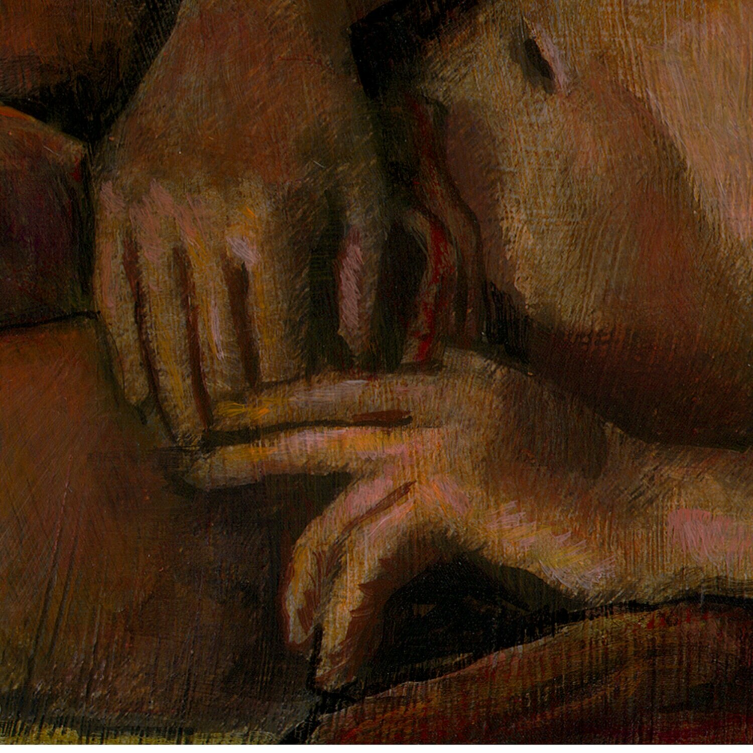 "The Dreamer, Lost" Original Painting