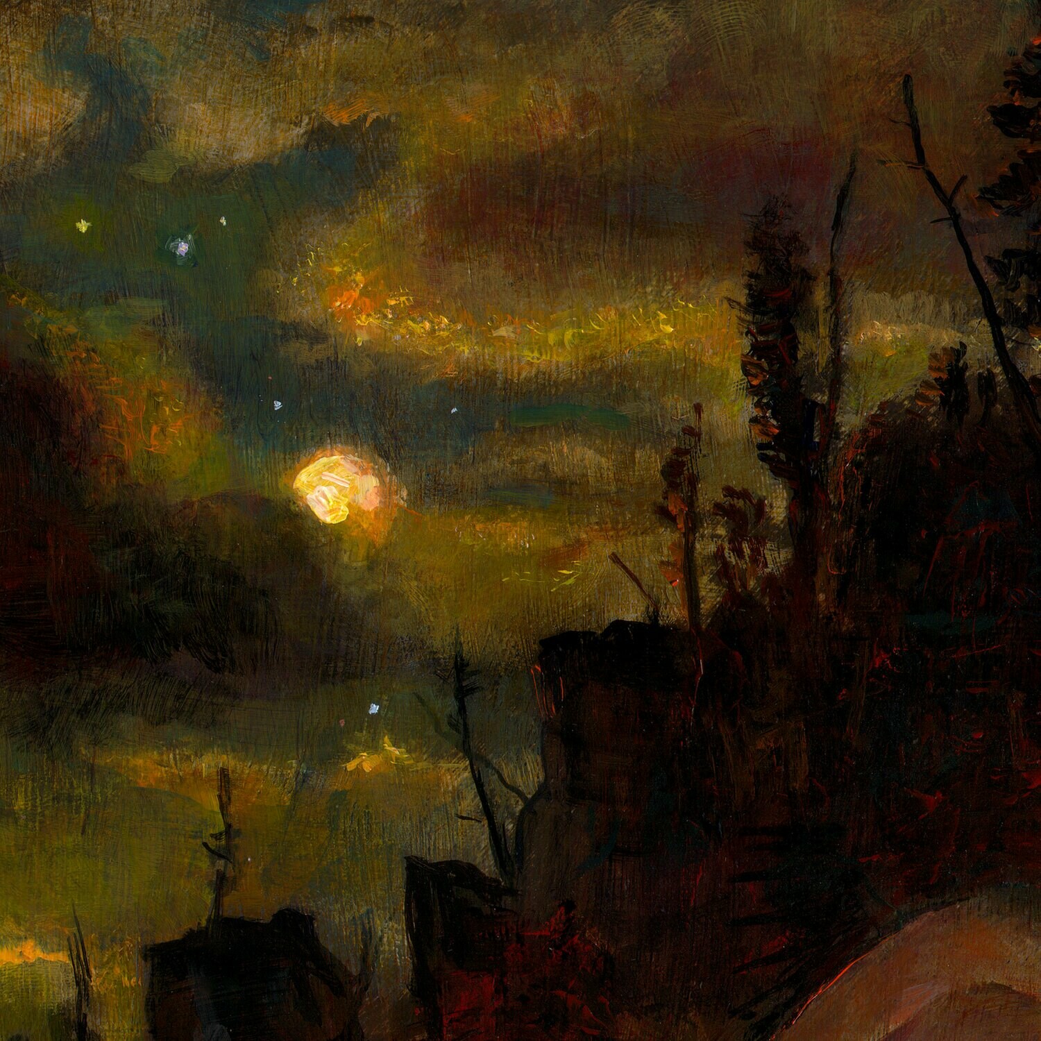 "The Dreamer, Lost" Original Painting