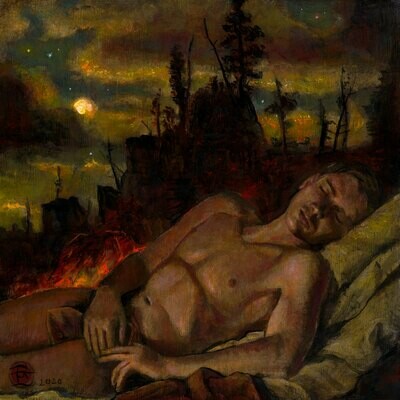 &quot;The Dreamer, Lost&quot; Original Painting